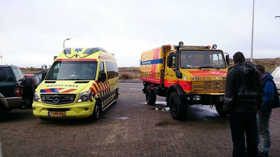 Assistentie Ambulance voor de KNRM Noordwijk